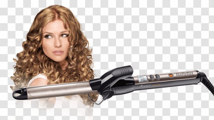 Hair Iron Roller Styling Tools Care - Curler Transparent PNG