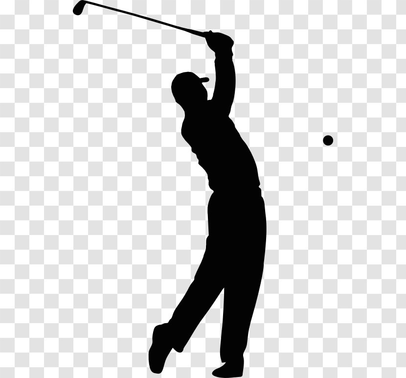 Golf Course Kinley's & Bowling Sales Clubs Stroke Mechanics - Silhouette - Golfersilhouette Transparent PNG