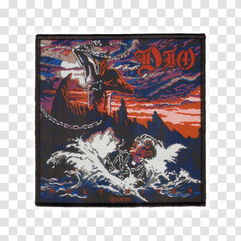 Dio Holy Diver Heavy Metal Album AC/DC - Lp Record - Ronnie James Transparent PNG