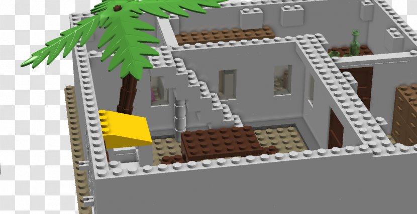 Architecture Facade Roof House Property - Lego Transparent PNG