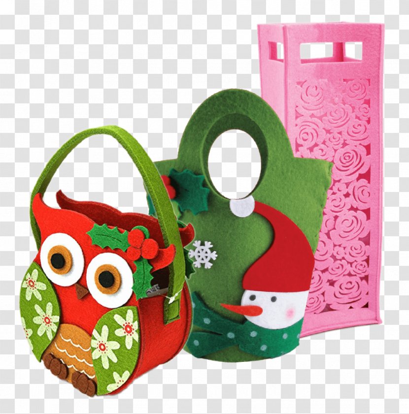 Felt Bag Textile Packaging And Labeling Doll - Grains Bags Design Transparent PNG