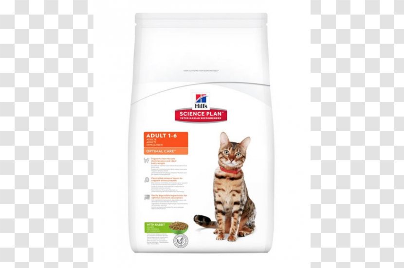 Cat Food Dog Kitten Hill's Pet Nutrition - Small To Medium Sized Cats Transparent PNG