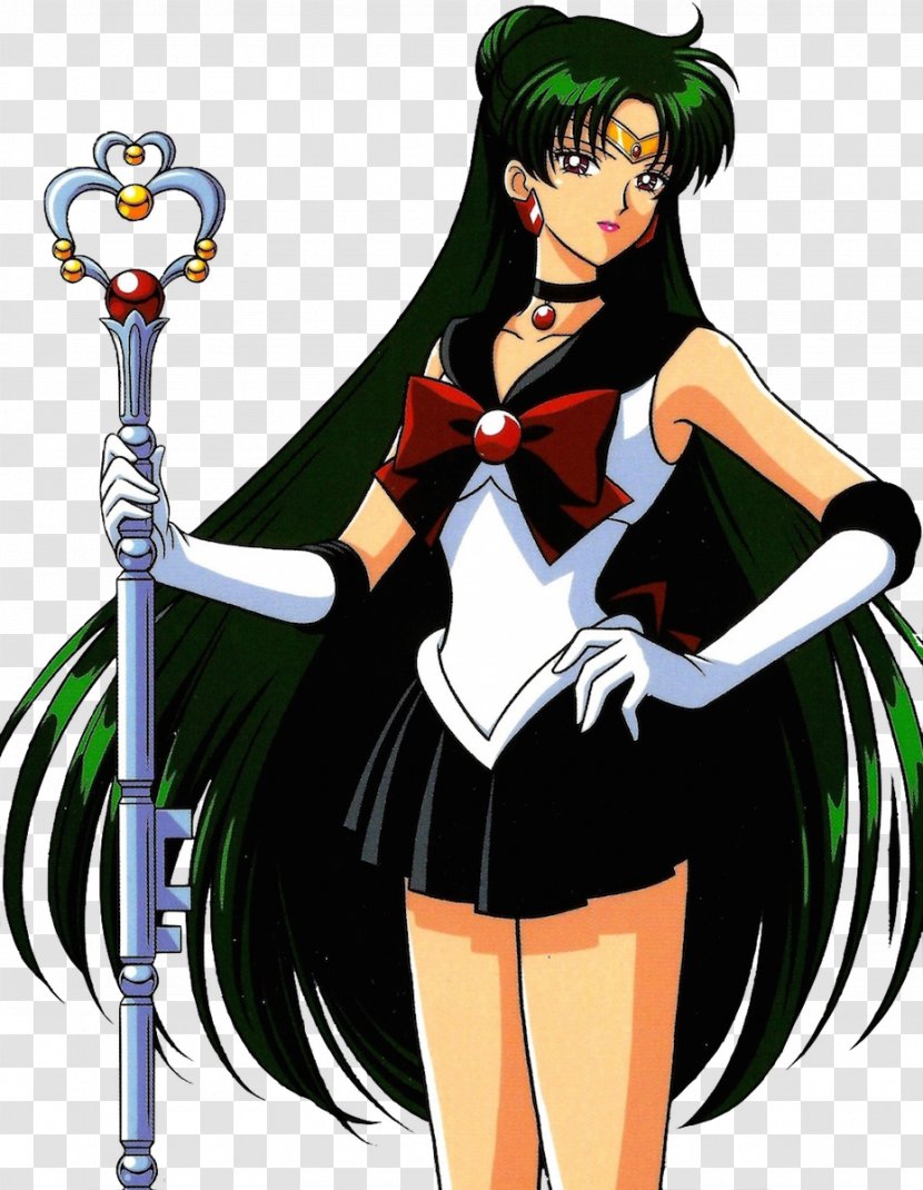 Sailor Pluto Mercury Saturn Mars Moon - Flower Transparent PNG