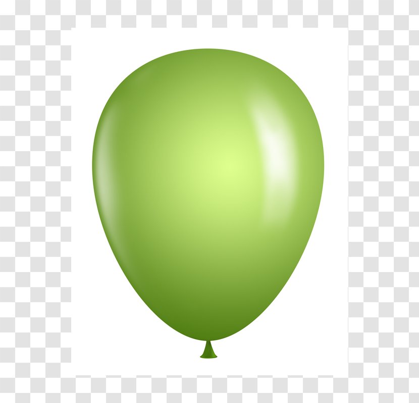 Green Balloon Sphere - Pearl Balloons Transparent PNG