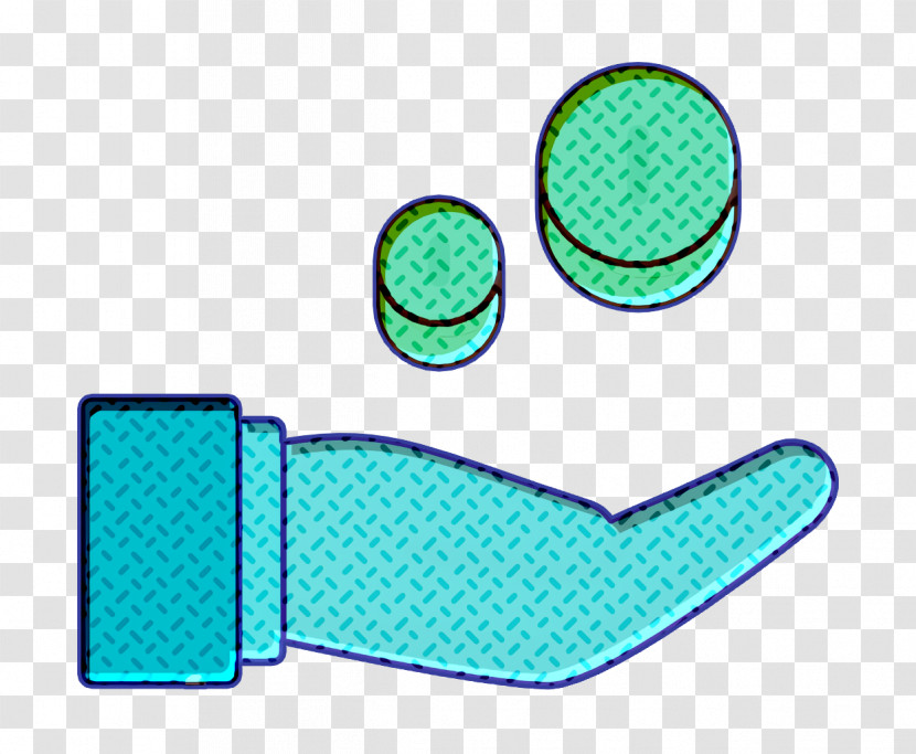 Hand Icon Pay Icon E-Commerce Icon Transparent PNG