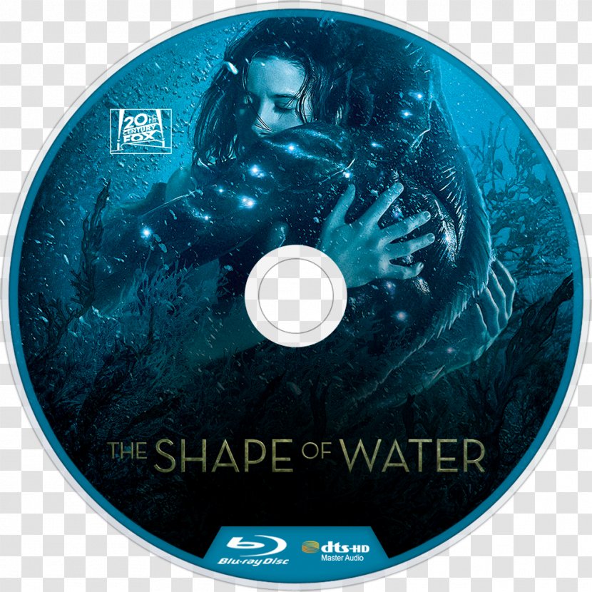 90th Academy Awards Blu-ray Disc 1080p 720p Film - Bluray - Shape Of Water Transparent PNG