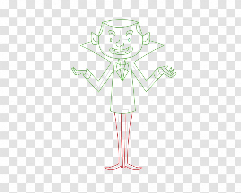 Sketch Illustration Clothing Human Green - Hand - Marceline The Vampire Queen Transparent PNG