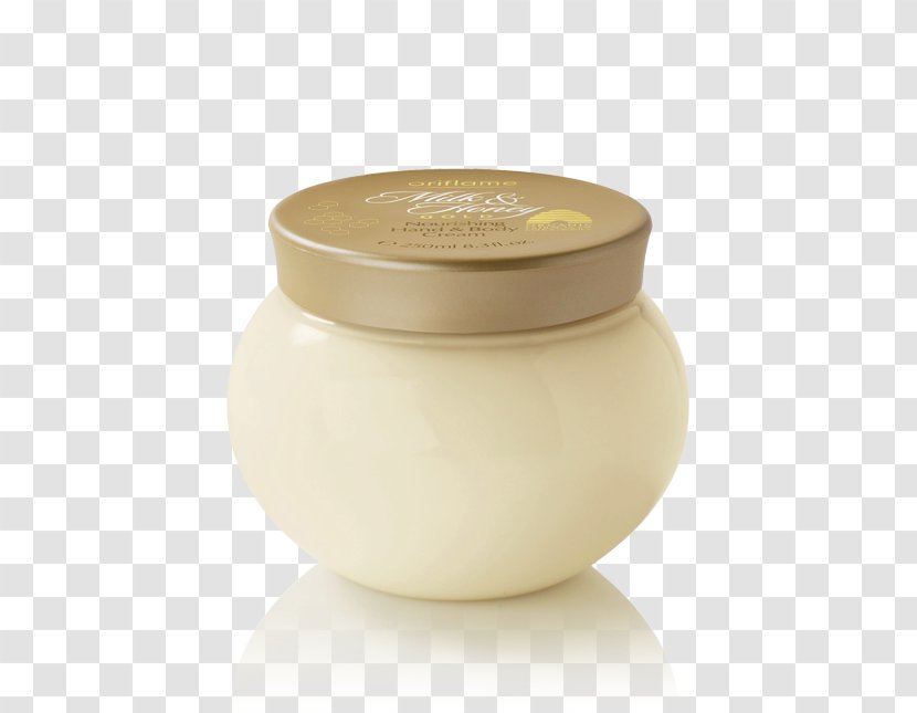 Lotion Milk Oriflame Cream Human Body - Lid Transparent PNG