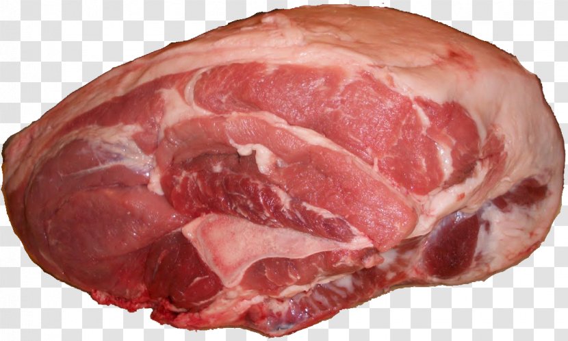 Robert's Boxed Meats Ham Goat Meat - Tree Transparent PNG