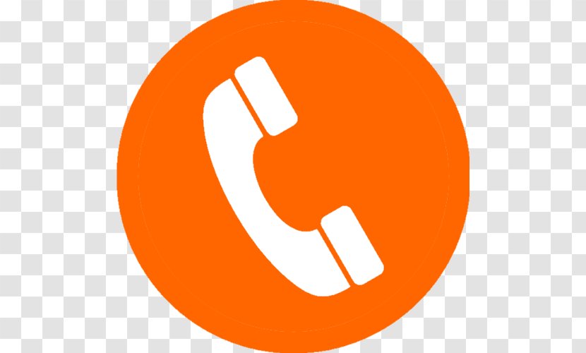 Mobile Phones Telephone - Web Design - Orange Transparent PNG