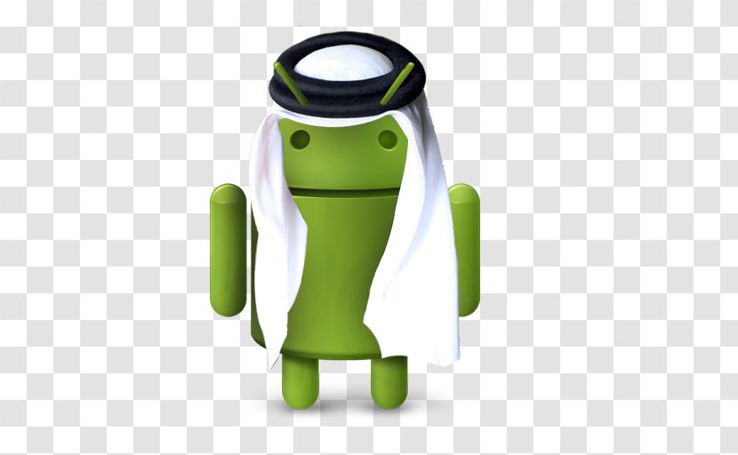 Android Samsung Galaxy Telephone - Arabic Transparent PNG