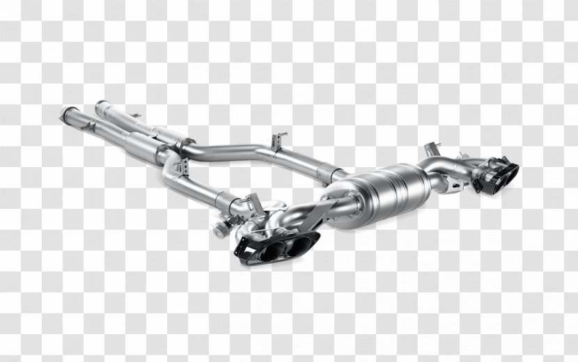 Mercedes-Benz SLS AMG Exhaust System Car MERCEDES GT C-Class - Auto Part Transparent PNG