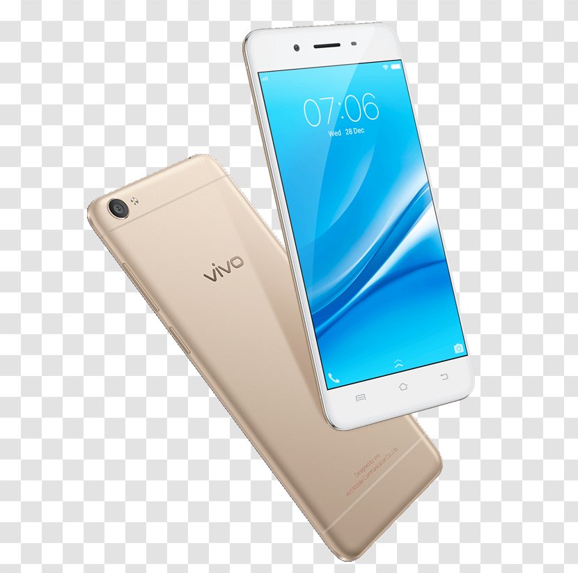 Vivo Y55s Smartphone V5s - Cellular Network Transparent PNG