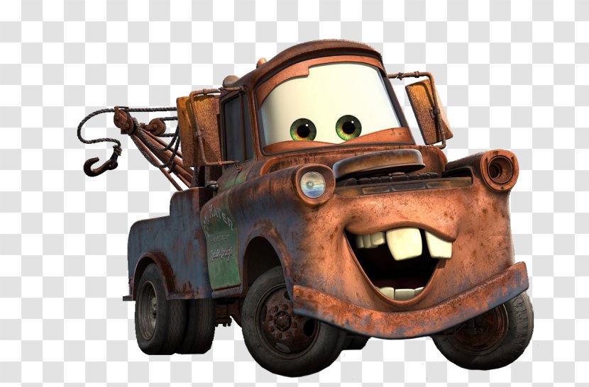 Cars Mater-National Championship Lightning McQueen Pixar - Vehicle Transparent PNG