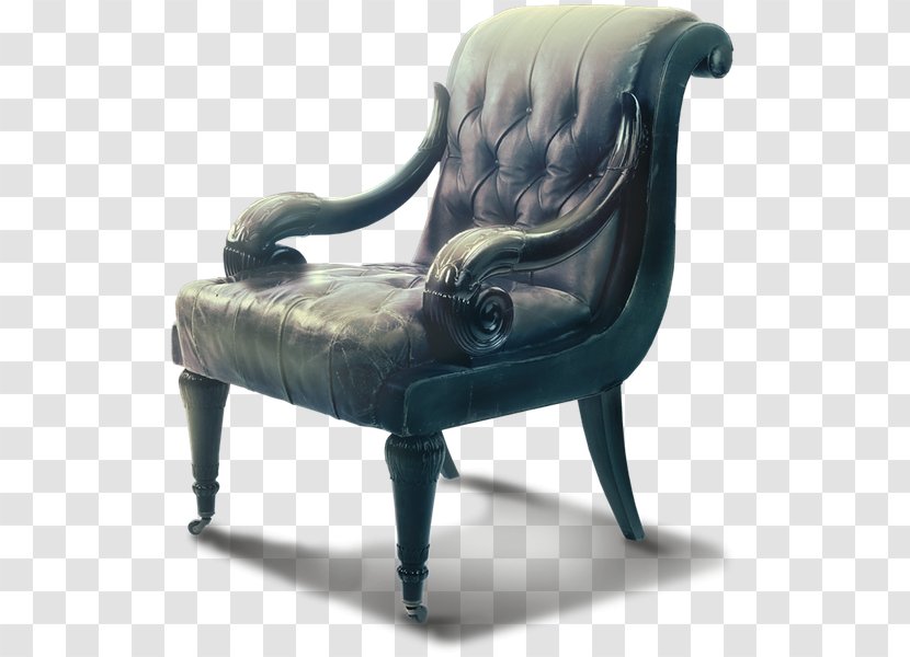 Wing Chair Clip Art - Furniture Transparent PNG