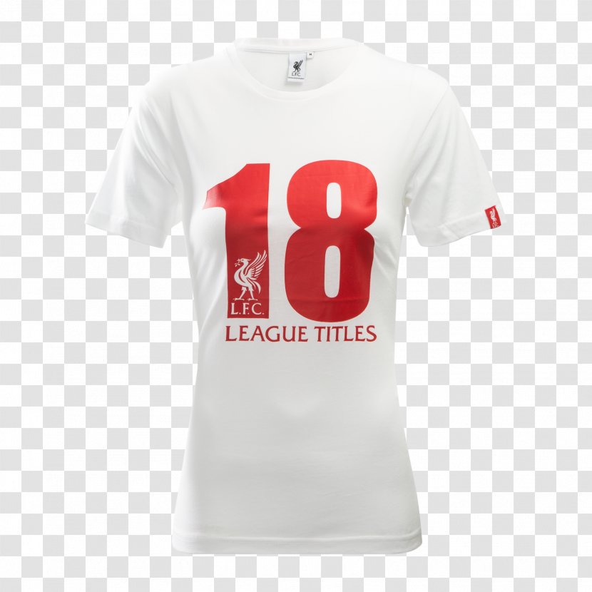 T-shirt Duplex Printing Liverpool F.C. Jersey - Active Shirt - Fig. Transparent PNG