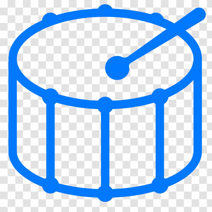 Bass Drums Drum Stick - Cartoon Transparent PNG