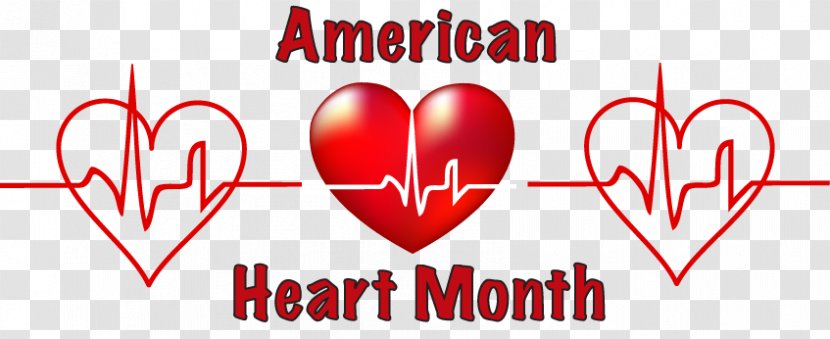 United States American Heart Month Association Cardiovascular Disease - Cliparts Transparent PNG