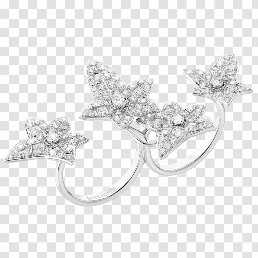 Ring Jewellery Boucheron Diamond Paris Transparent PNG