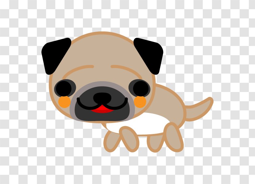 Pug Puppy Dog Breed Clip Art - Toy Transparent PNG