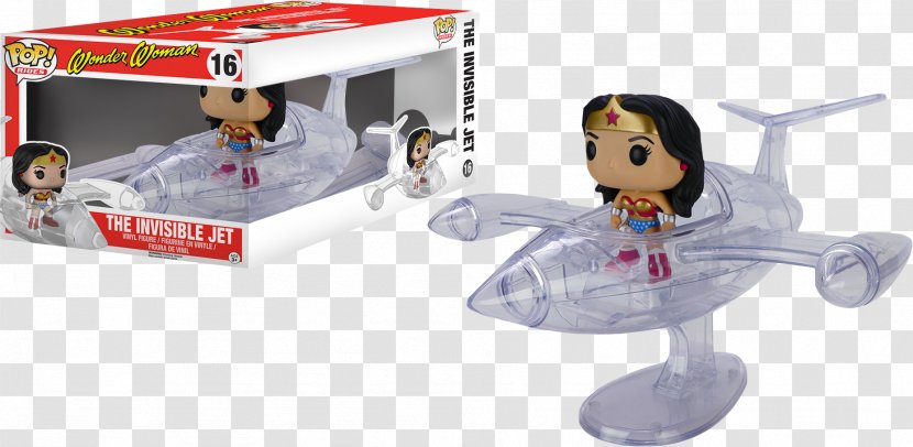 Diana Prince San Diego Comic-Con Invisible Plane Action & Toy Figures DC Comics - Play - Woman Transparent PNG