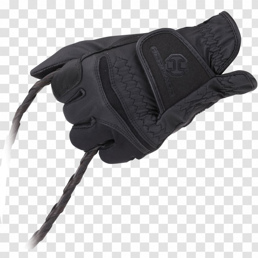 Glove Schutzhandschuh Clothing Accessories Knitting Equestrian - Reins Transparent PNG