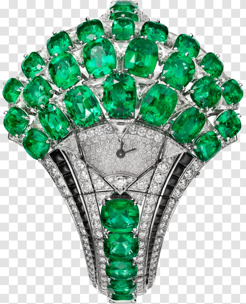 Cartier Watch Jewellery Movement Clock - Van Cleef Arpels Transparent PNG