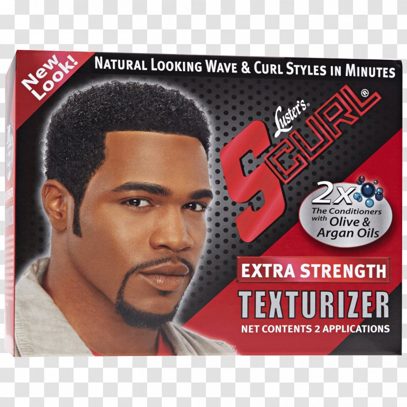 Luster's SCurl Texturizer S-Curl No Drip Curl Activator Moisturizer Hair Care Hairstyle - Afro Comb Transparent PNG