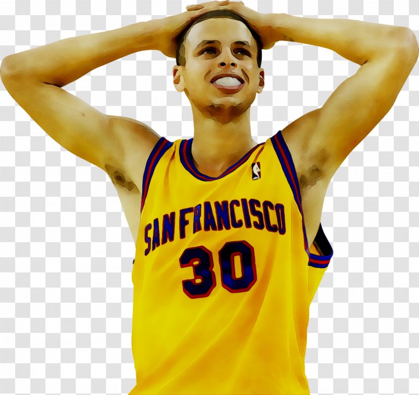 Jersey T-shirt Basketball Player Stephen Curry - Gesture - Muscle Transparent PNG