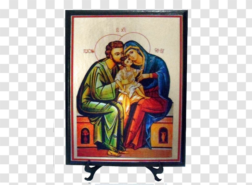 Sagrada Família Holy Family Catholic Church Icon - Familia Transparent PNG