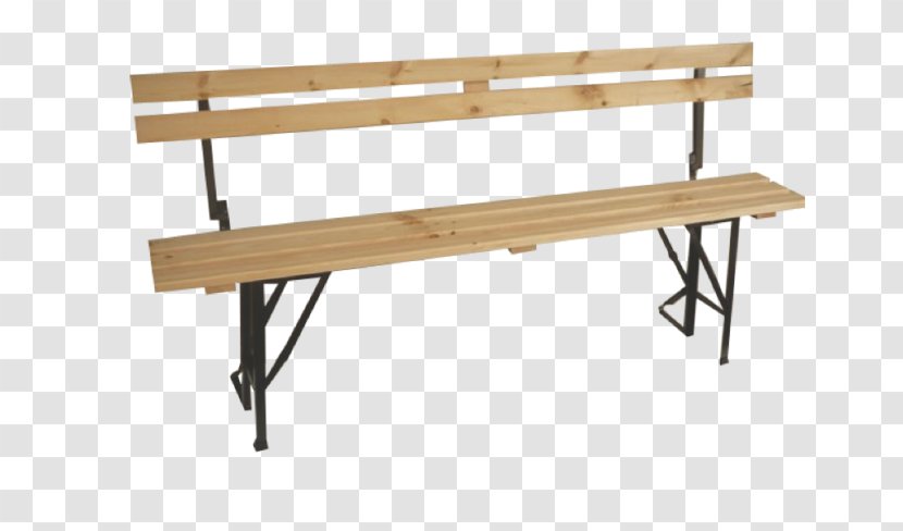 Table Universal Site Supplies Ltd Bench Seat Chair - Back Transparent PNG