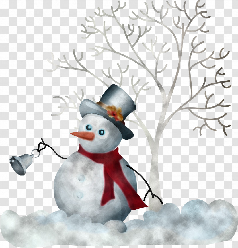 Snowman Transparent PNG