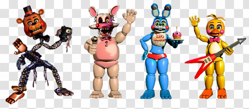 Five Nights At Freddy's: Sister Location Freddy's 4 2 Animatronics Action & Toy Figures - Reddit - Body Swap Transparent PNG