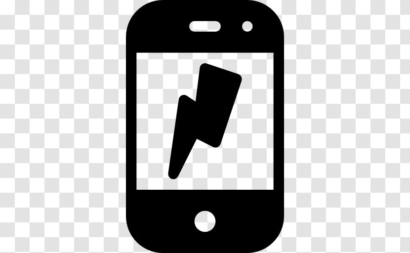 Handheld Devices - Mobile Phones - Flash Icon Transparent PNG