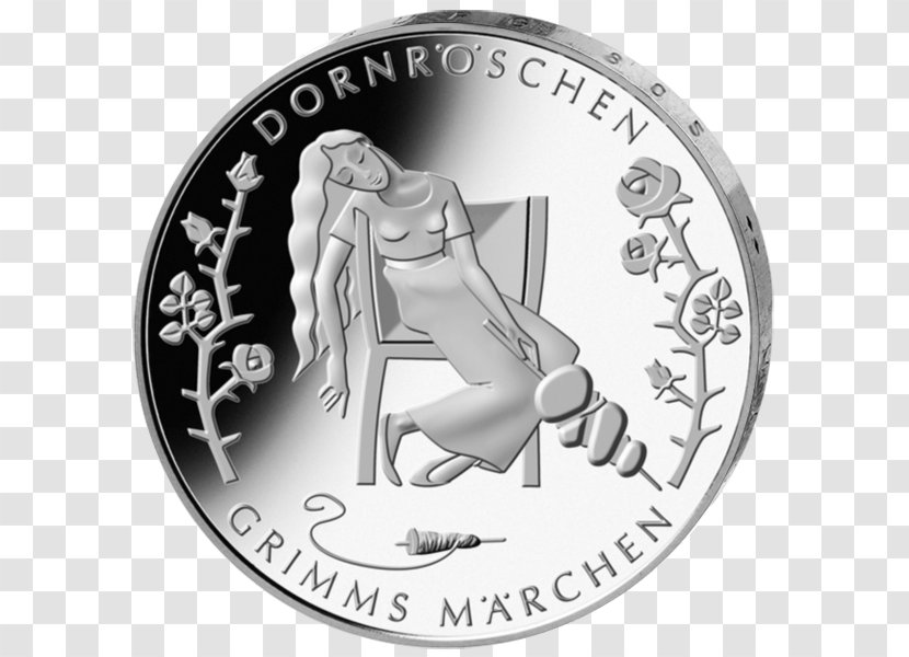 10 Euro Cent Coin Silver Germany Coins - Currency - Fairy Tale Material Transparent PNG
