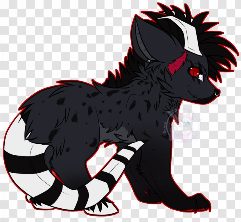 Dog Horse Demon Cat Snout - Like Mammal Transparent PNG