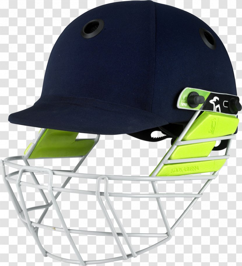 Cricket Helmet Clothing And Equipment Kookaburra Sport - Lacrosse Protective Gear Transparent PNG