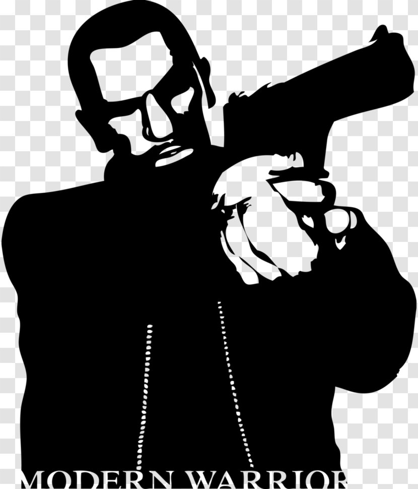 Drawing Silhouette Work Of Art Television Show - Niko Bellic Transparent PNG
