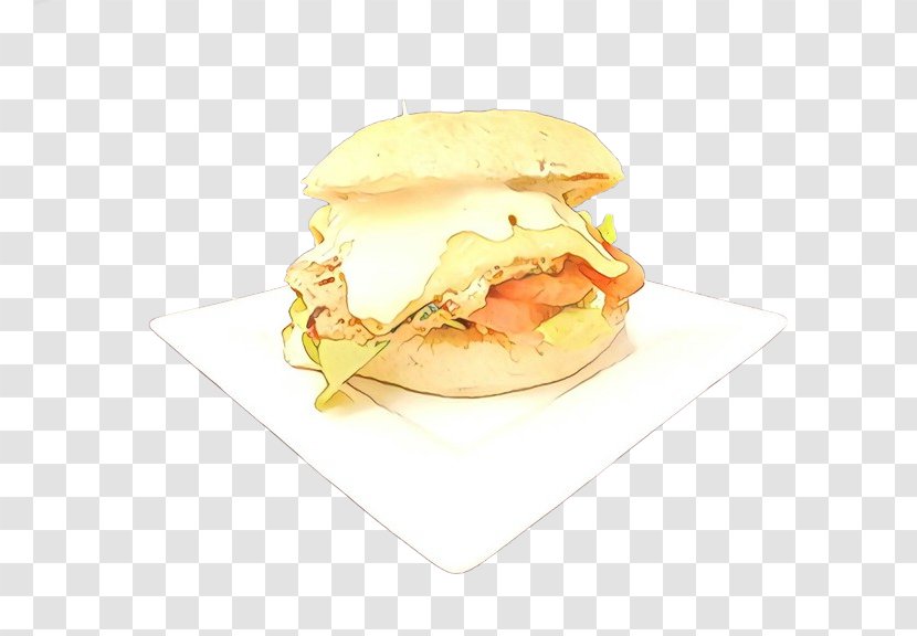 Hamburger - Breakfast Junk Food Transparent PNG