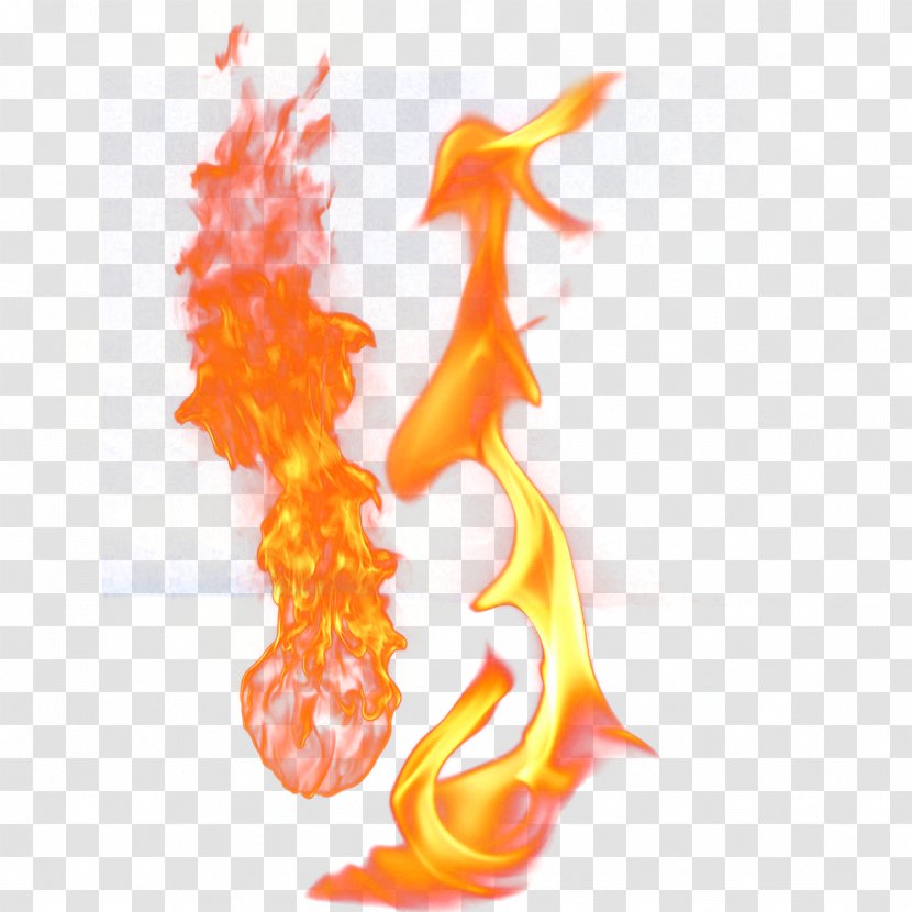 Flame Light Fire - Pillar Burning Transparent PNG