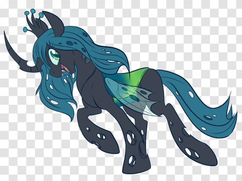 Pony Horse Cartoon - Tree Transparent PNG