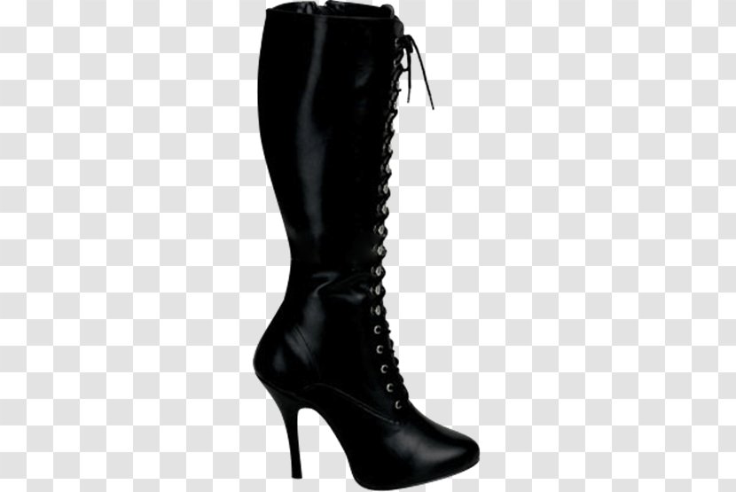 High-heeled Shoe Knee-high Boot Pleaser USA, Inc. - Wedge - Kneehigh Transparent PNG