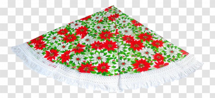 Christmas Tree Ornament Decoration - Tablecloth Transparent PNG