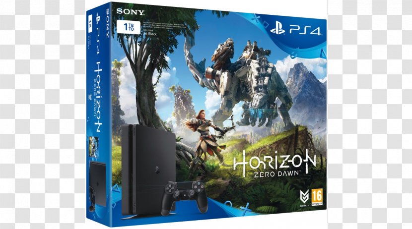 Horizon Zero Dawn: The Frozen Wilds Sony PlayStation 4 Slim Guerrilla Games Pro - Playstation Transparent PNG