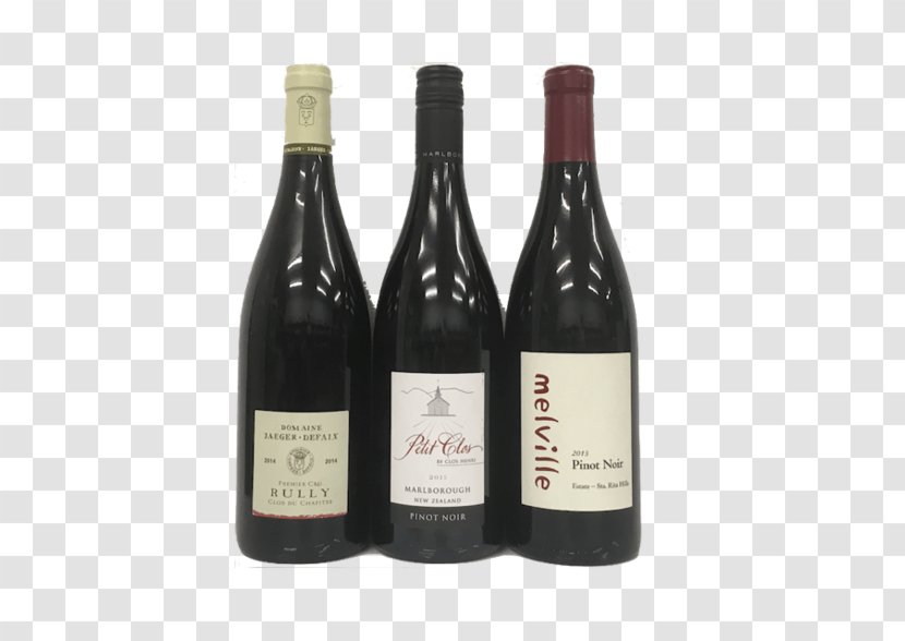 Dessert Wine Pinot Noir Burgundy Champagne - Glass Bottle - List Transparent PNG