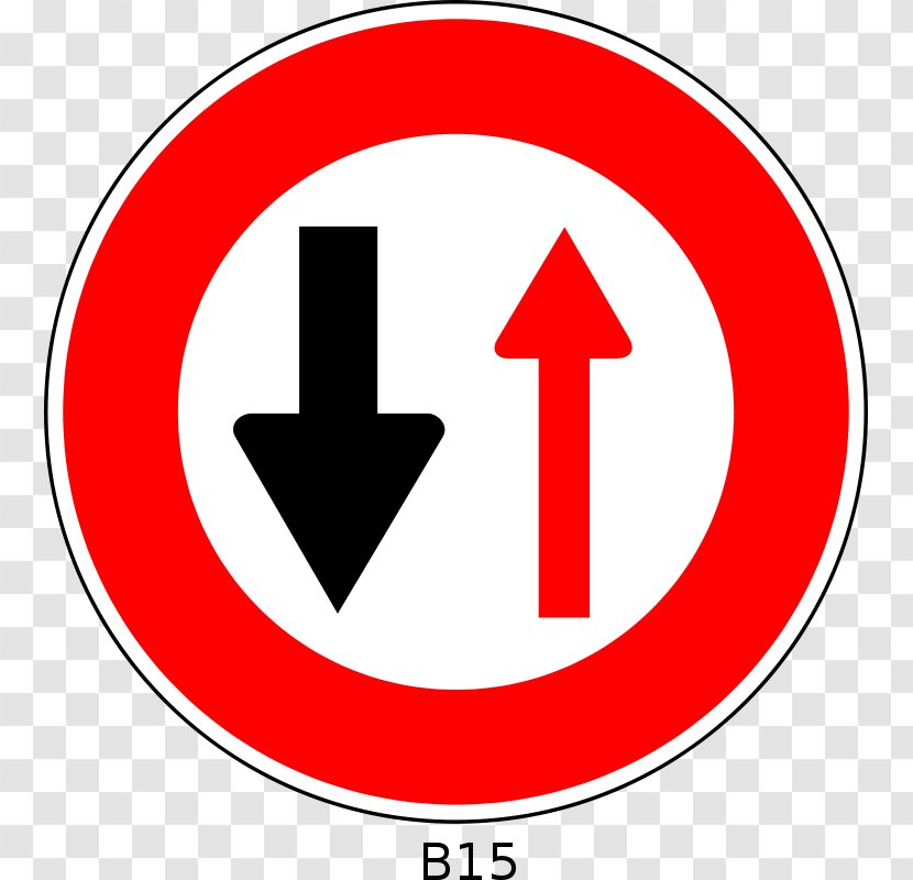 Priority Signs Traffic Sign Roadworks - Text - Road Transparent PNG