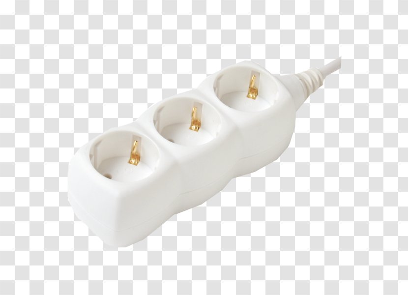 Power Strip Electrical Cable AC Plugs And Sockets Cord PowerCube - Alternating Current - 20meter Band Transparent PNG