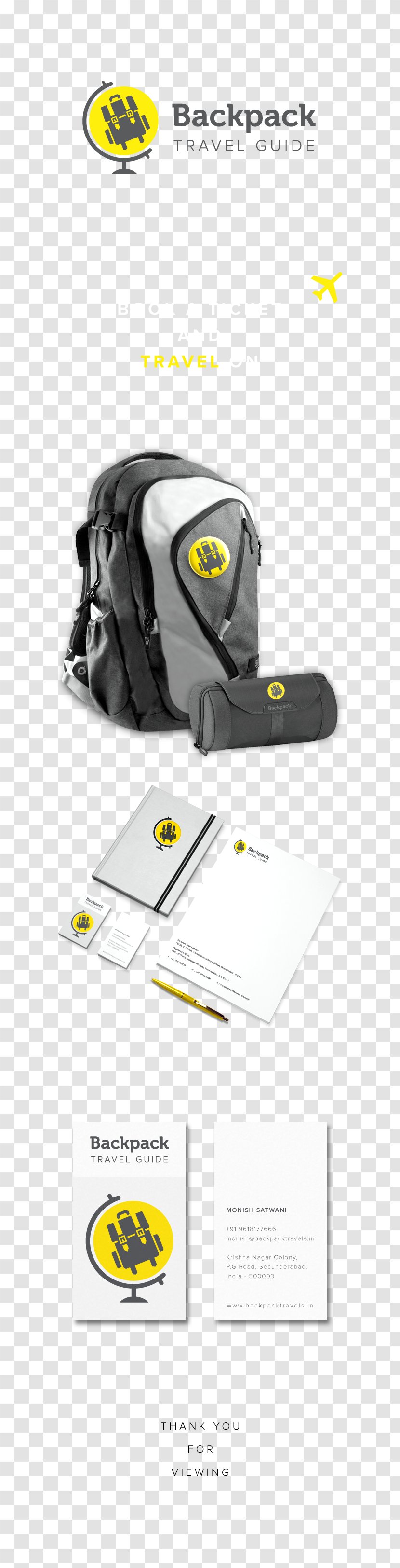 Ski Bindings Logo Laptop Backpack - Hardware Transparent PNG