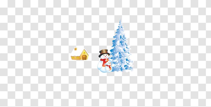 Santa Claus Christmas Tree Snow Winter - Decoration - Snowman And Transparent PNG