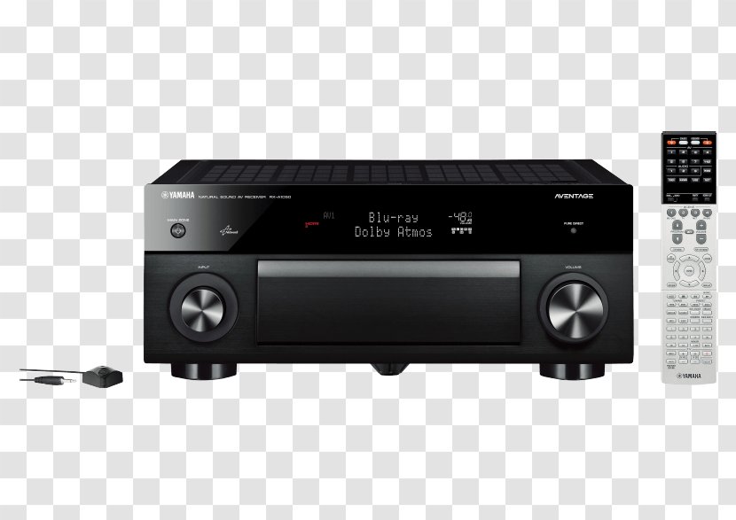 AV Receiver Yamaha Corporation Aventage RX-A1030 AVENTAGE RX-A1070 RX-A3060 - Radio - Pixel Transparent PNG